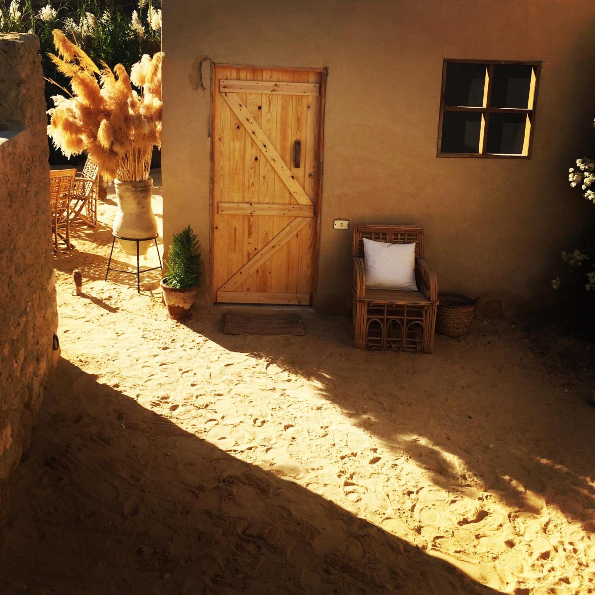 Tanirt Ecolodge Siwa Oasis Exteriör bild