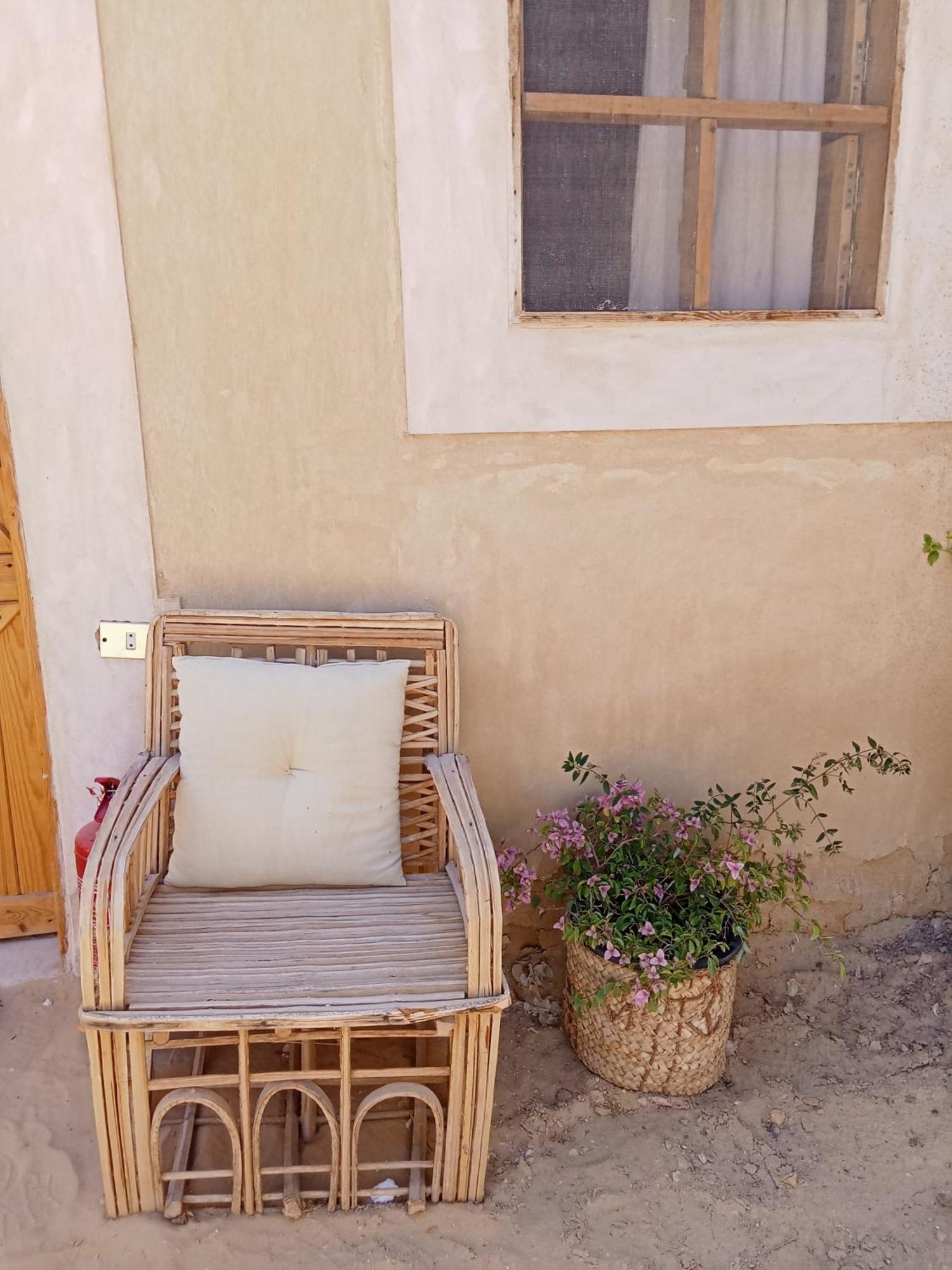 Tanirt Ecolodge Siwa Oasis Exteriör bild