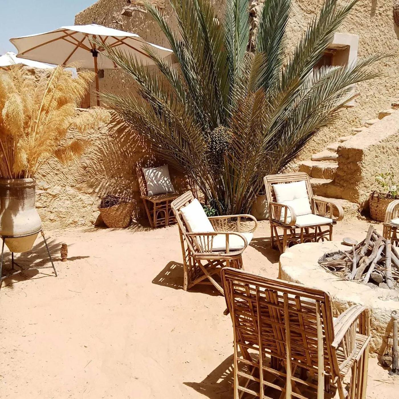 Tanirt Ecolodge Siwa Oasis Exteriör bild