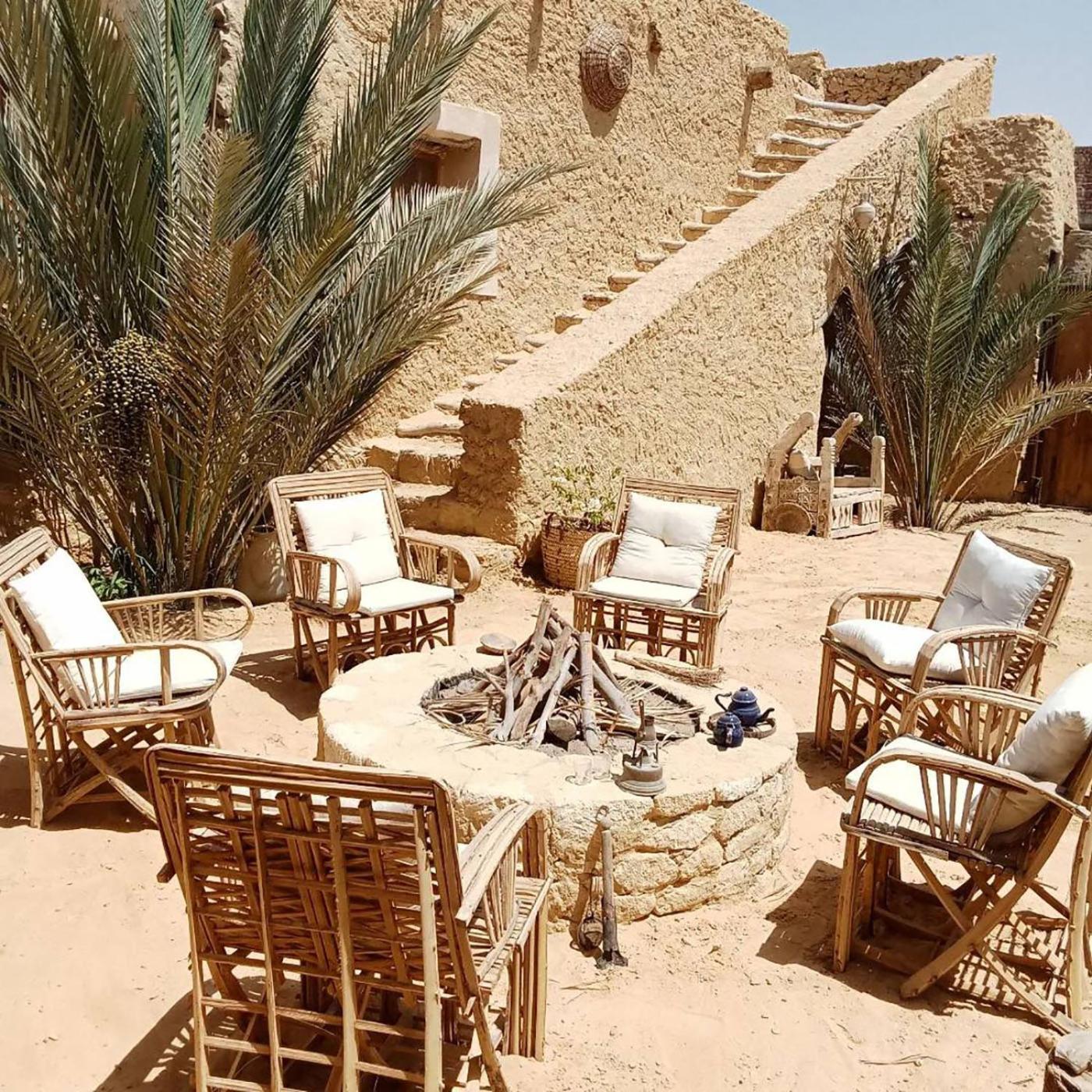 Tanirt Ecolodge Siwa Oasis Exteriör bild