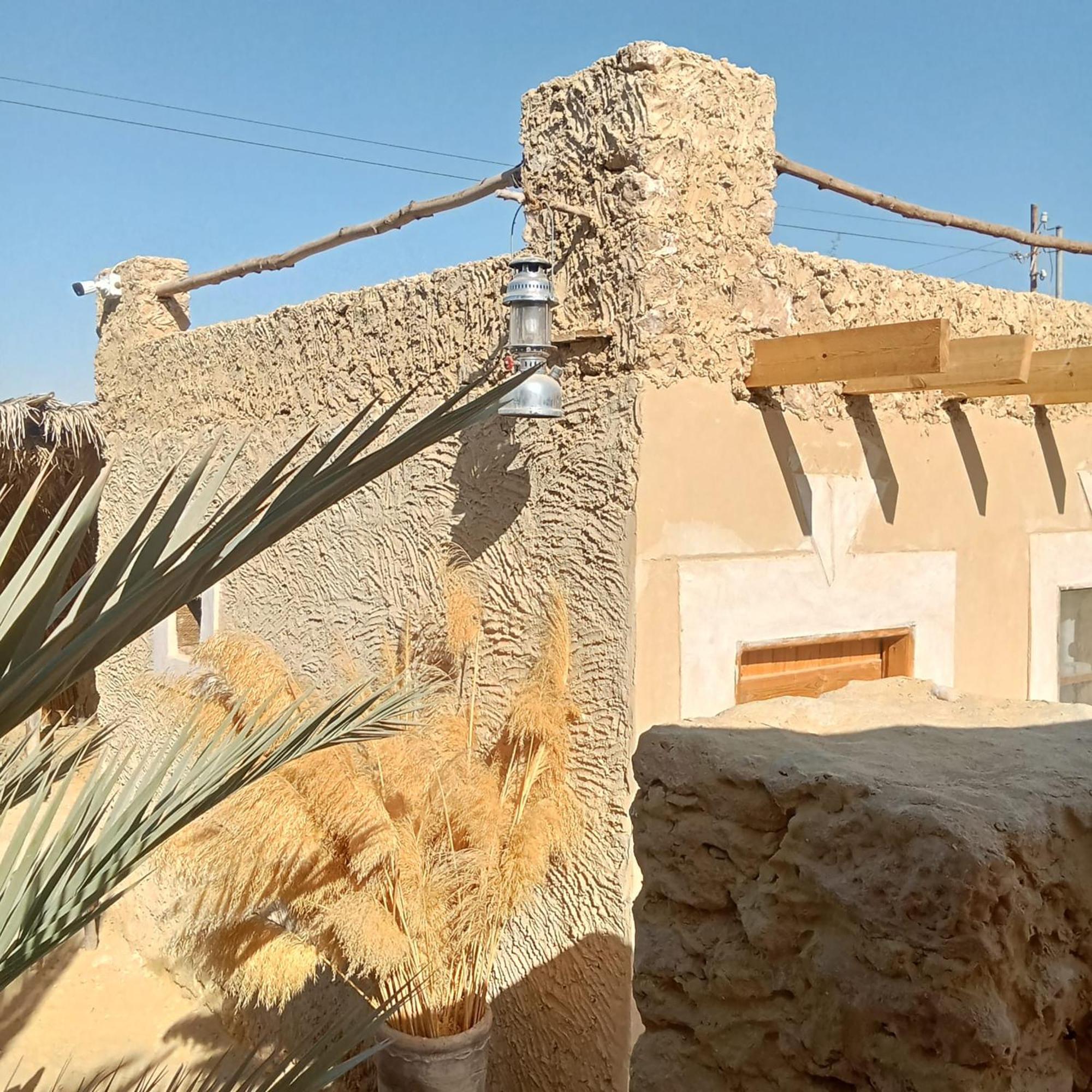 Tanirt Ecolodge Siwa Oasis Exteriör bild