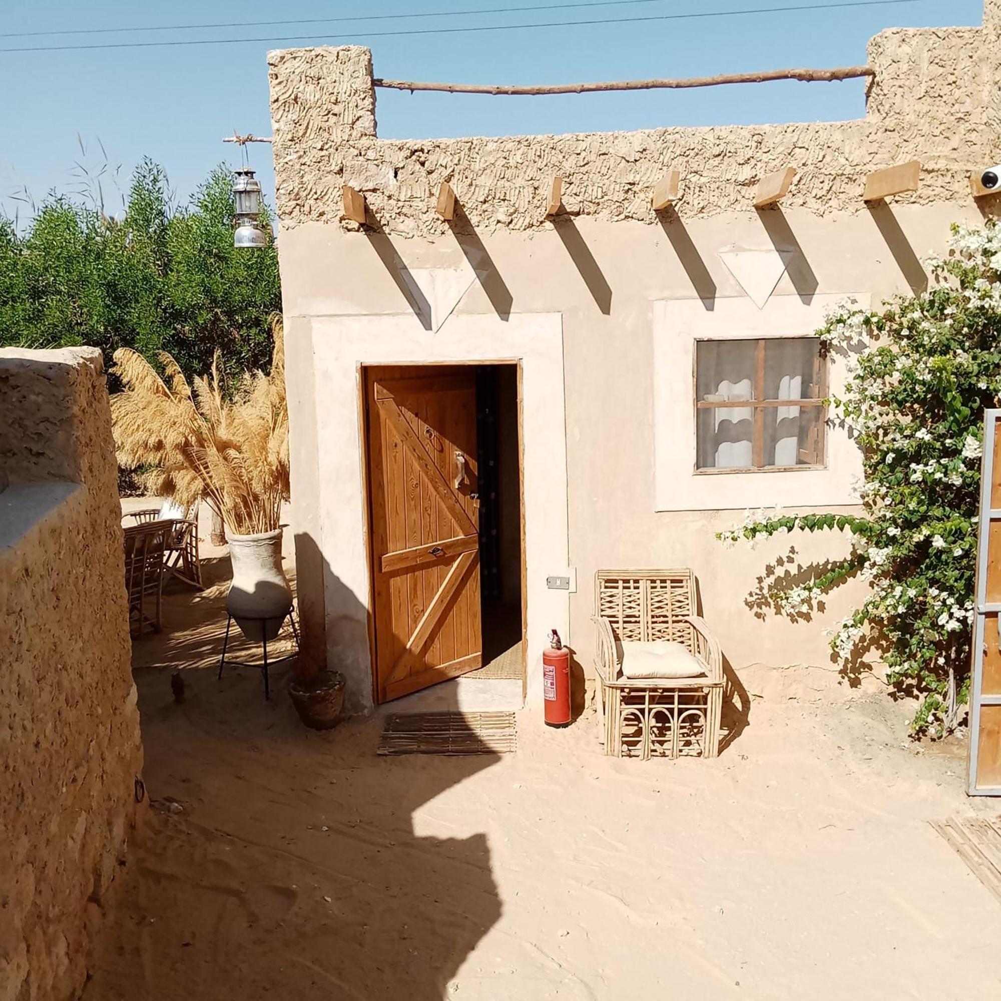 Tanirt Ecolodge Siwa Oasis Exteriör bild