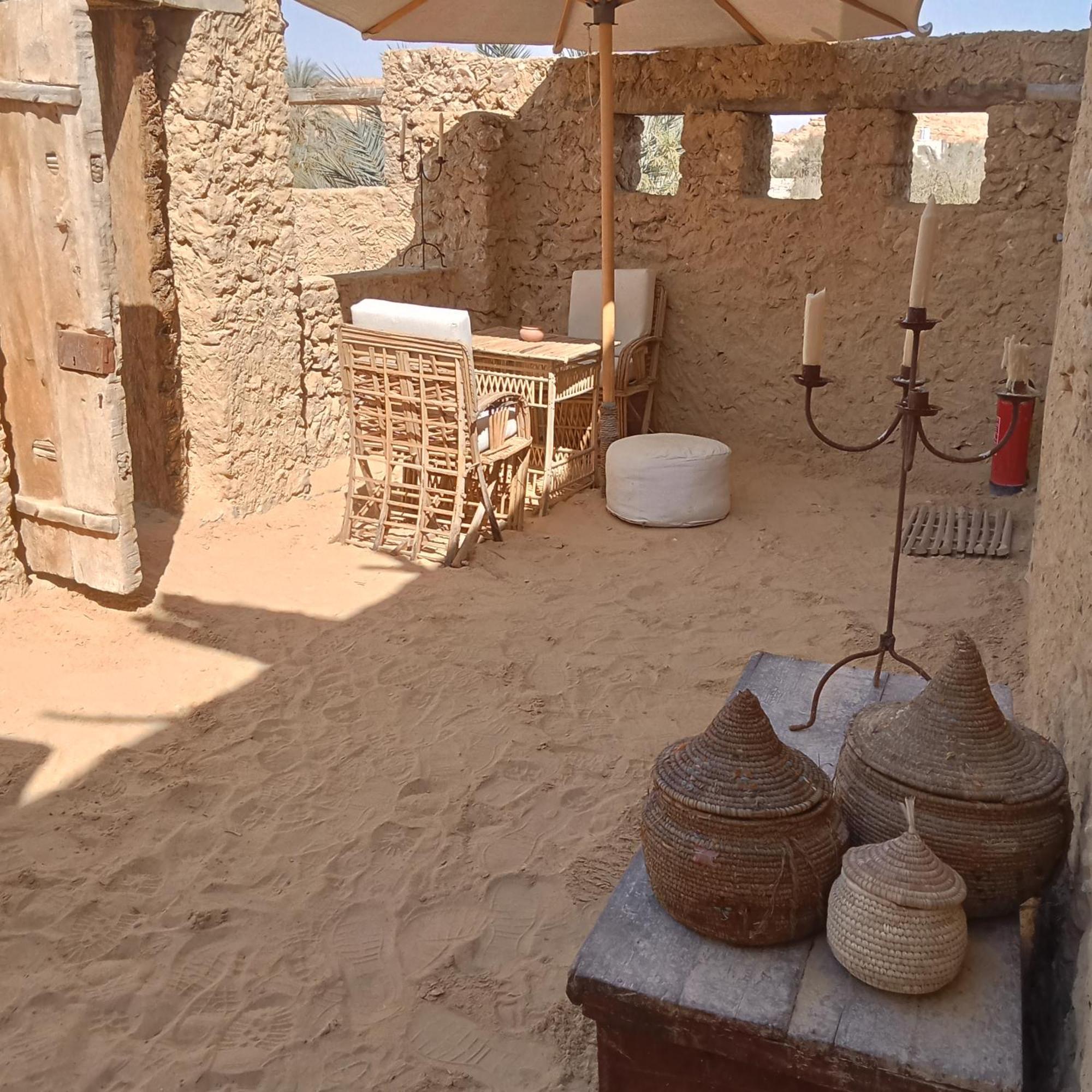 Tanirt Ecolodge Siwa Oasis Exteriör bild