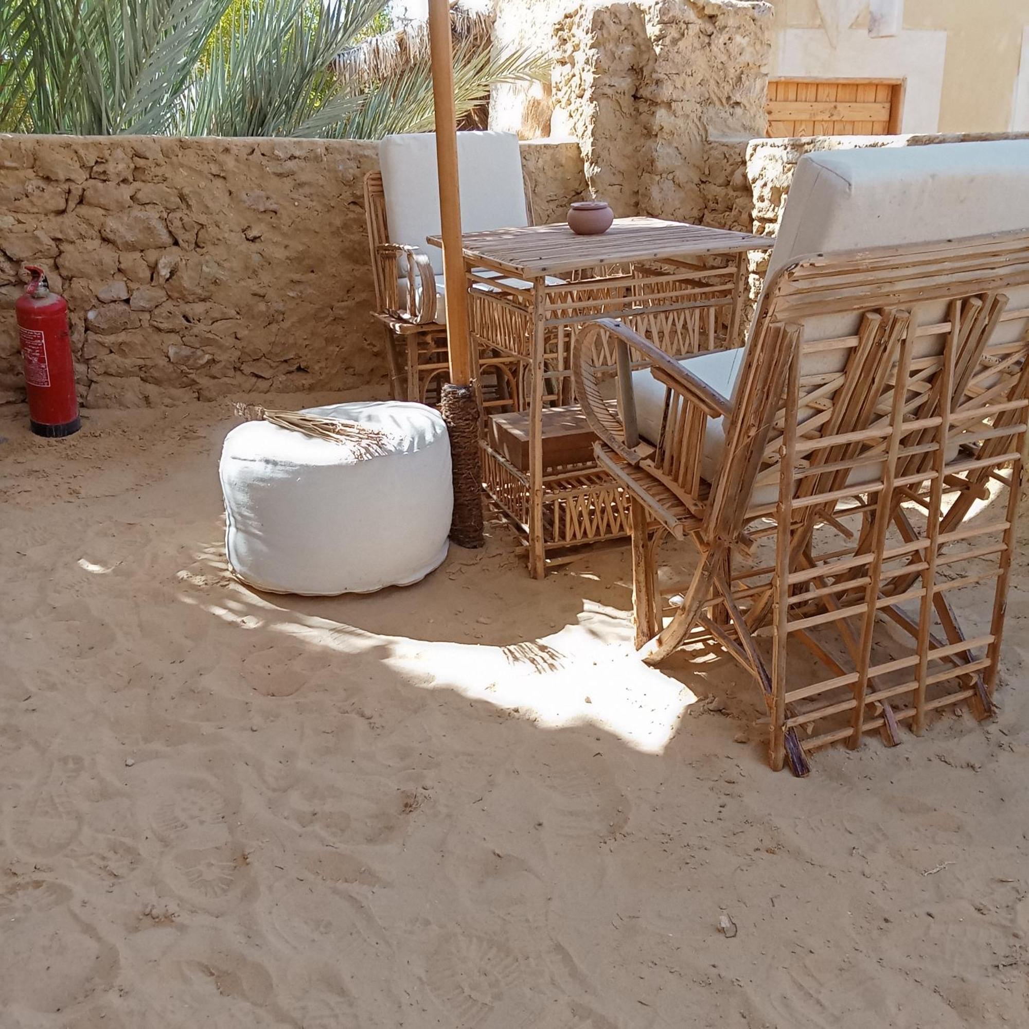 Tanirt Ecolodge Siwa Oasis Exteriör bild