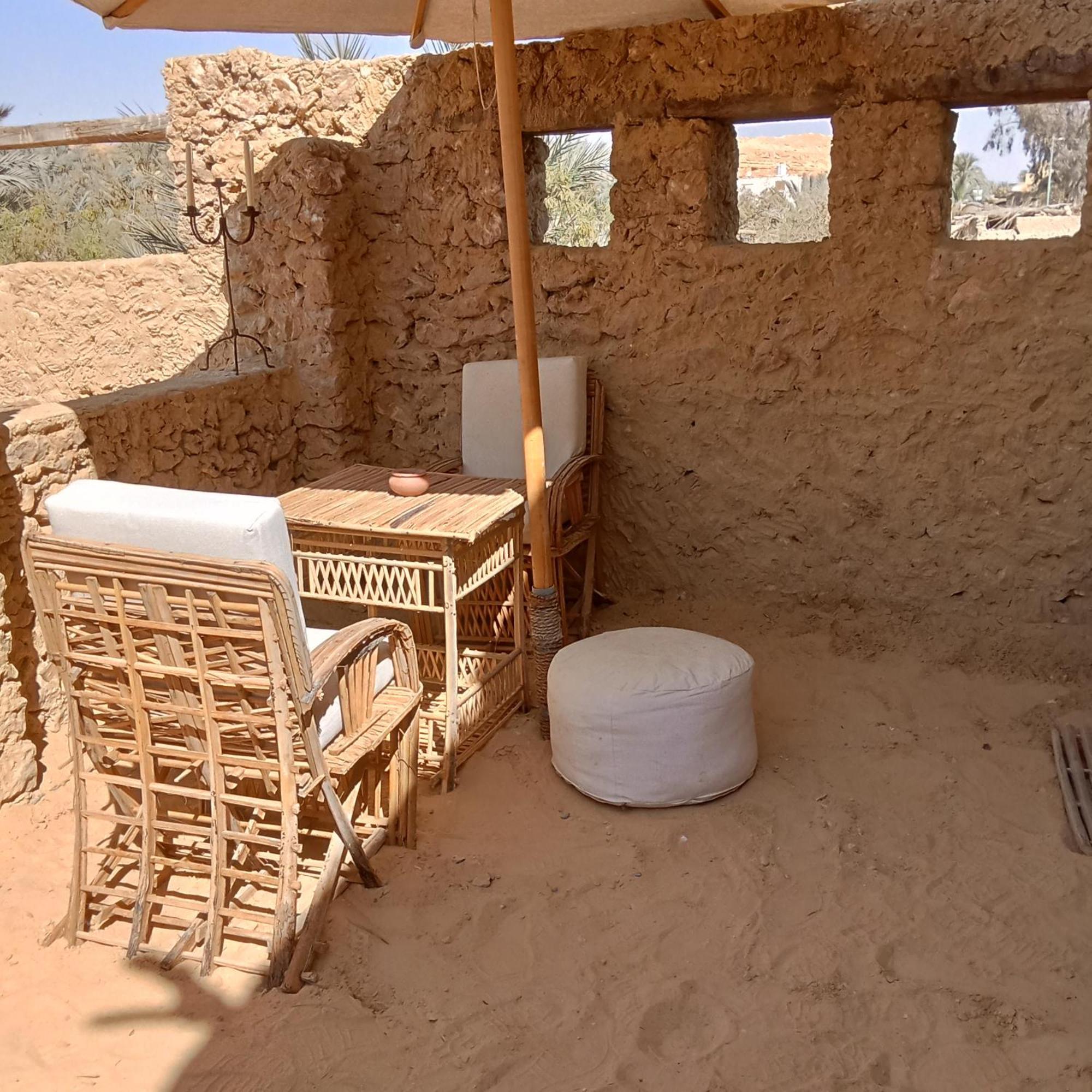 Tanirt Ecolodge Siwa Oasis Exteriör bild
